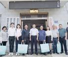 峨眉电影集团党委副书记、董事陈伟德一行赴集团定点帮扶地蹲点调研