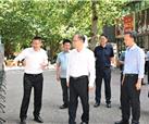 省政府副省长胡云莅临集团调研并参加重大革命历史题材影片《四渡》四川看片会