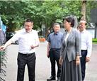 省政协主席田向利率队赴峨影集团调研